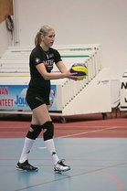 Jymy-kapteeni Tanja Eteläahon syöttövuoro käänsi Jymyllle ottelun kolmannen erän ja koko ottelun.