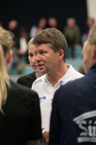 Jymyn valmentaja Kari Tuomela saa keittää vielä kerran Puijolle kärmessopat kolmannen finaaliottelun myötä.