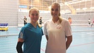 Taija Kaukoranta ja Karoliina Friberg allekirjoittivat pelaajasopimukset Nurmon Jymyn naisten liigajoukkueen kanssa alkuviikosta.