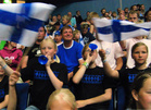 liput liehuivat, torvet soivat...