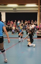 Pauliina Vilppola pelasi upean pelin Nice Teamia vastaan ollen Jymyn paras.