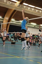 Julia Niemi oli joukkueiden edellisen kohtaamisen paras pelaaja Jymyltä.