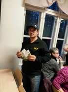 Juhlabingon pääpotti 500€ matkasi Alavudelle