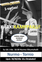 Sarjan kärkikamppailu avaa kevätkauden! Jos Tornio kaatuu on se lähes ulkona jatkopeleistä!