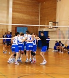 Miehistö juhli puolivälieräpaikkaa!