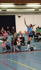 Jymyn syöttöpelin on saatava Nice Teamin vastaanottopeliin horjuvuutta.