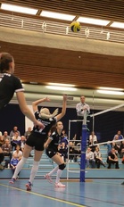 Jymyn passari Julia Niemi rakensi peliä monipuolisesti.