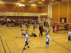 26.4.08 Nuorimmat F-juniorit pelaavat yläasteella. Kentällä nähdään paljon tulevaisuuden lupauksia.