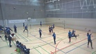 Jymy vs. Jymy warm-up...