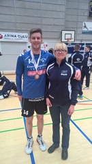 NaPA:n Teemu Lahdelle luovutettiin juhlallisesti kauan kaipaamansa Power Cup-mitali :-)