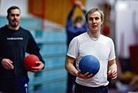 Jymyn pidetty libero Markus Jokela on noussut ykkösen tähdeksi. Kuva: Tomi Kosonen